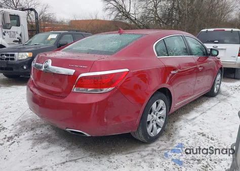2012 Buick Lacrosse Leather Group из США, поврежденный, VIN 1G4GC5E34CF375828